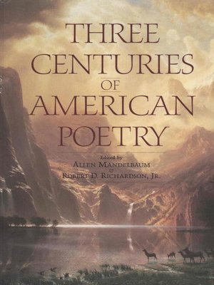 cover image of Three Centuries of American Poetry